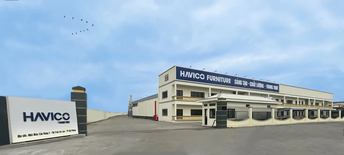 Front of the HAVICO factory