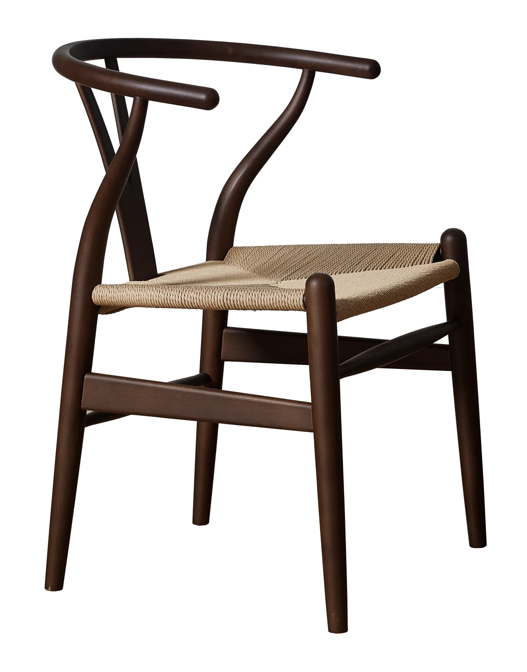 CH24 | Wishbone chair produce| Teack oil natural papercord | HAVICO